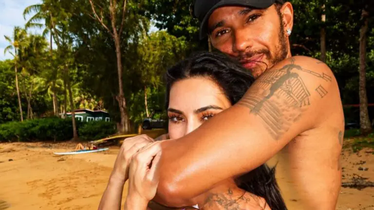 Lewis Hamilton innamorato