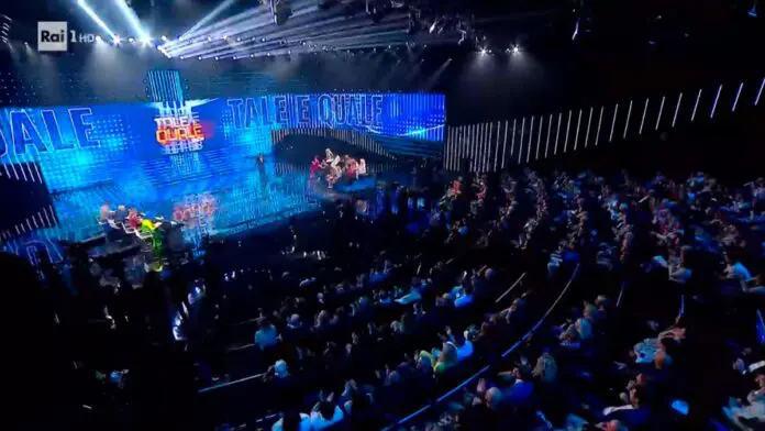 tale e quale show, la data