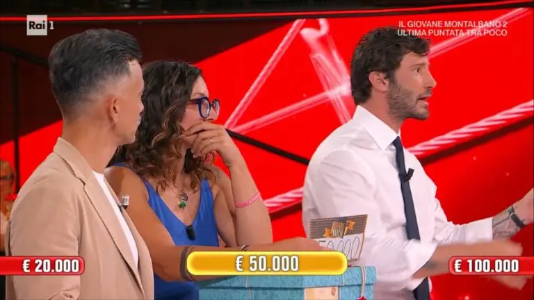 Affari tuoi, la puntata vincente