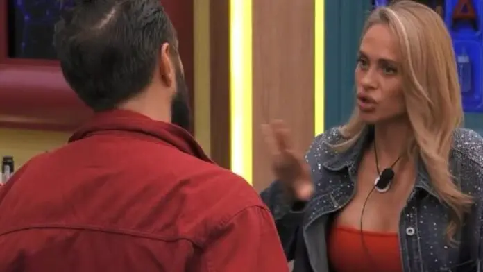 Alex Belli e federica Morello cercano risposte al gf vip 9