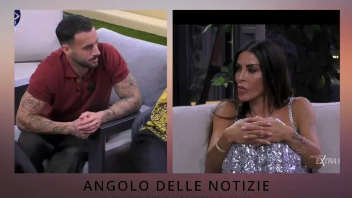 Andreas Muller e Guendalina Tavassi confidenze al gf vip 9 Andreas Muller e Guendalina Tavassi confidenze al gf vip 9