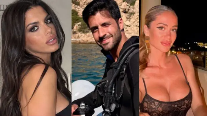 Antonella Fiordelisi, Giulio Fratini e Federica Morello un vero trio o solo gossip