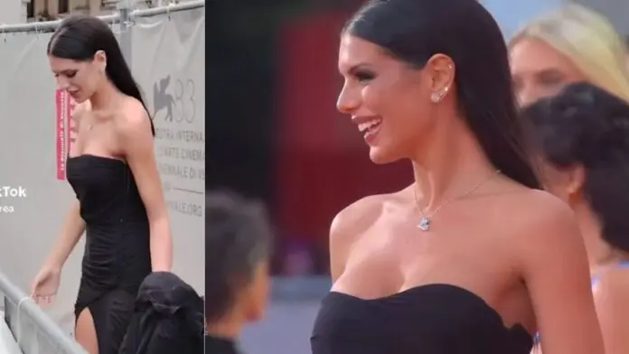 Antonella Fiordelisi a Venezia 83