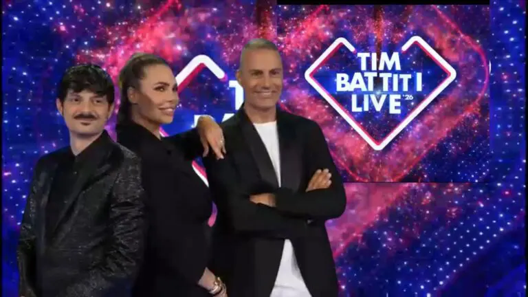 quando torno tim battiti live