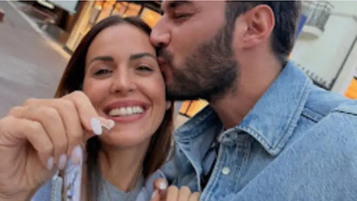 Claudia Dionigi e Lorenzo Riccardi prendono casa