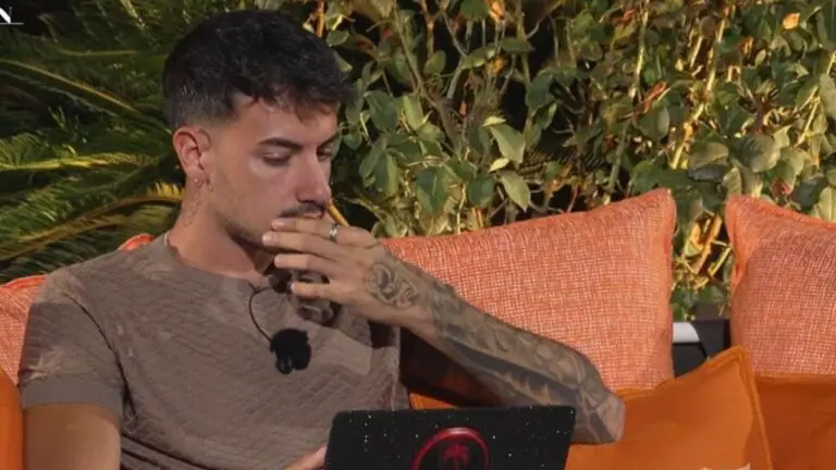 Cristian Mascolino a temptation Island