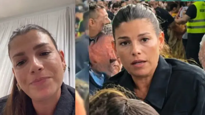 Emma Marrone costretta ad annullare la data di oggi del concrto del 9 settembre Emma Marrone costretta ad annullare la data di oggi del concerto del 9 settembre parla con i fan
