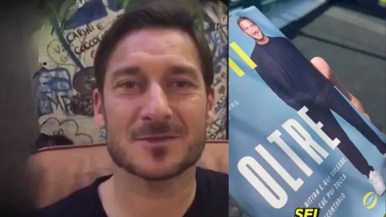Francesco Totti scrive un libro