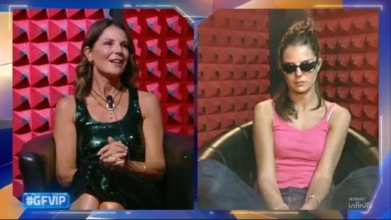 Gf Vip 9, Marina La Rosa su Taricone