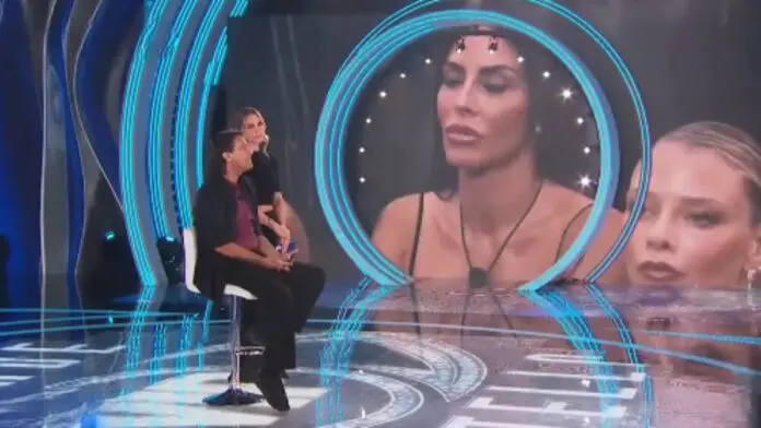 Gf Vip 9, Simone Annicchiarico in studio