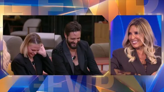Giulia Provvedi punge Alex Belli al Gf Vip 9