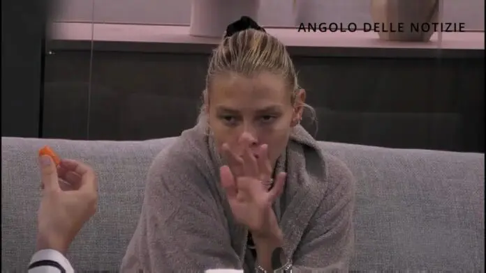 Giulia Provvedi si sente in colpa dopo le nomination gf vip 9