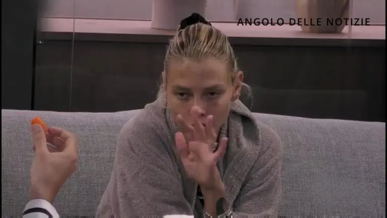 Giulia Provvedi si sente in colpa dopo le nomination gf vip 9