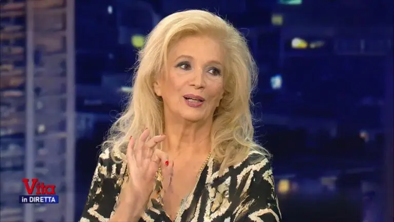 Iva Zanicchi interviene a La Vita in diretta