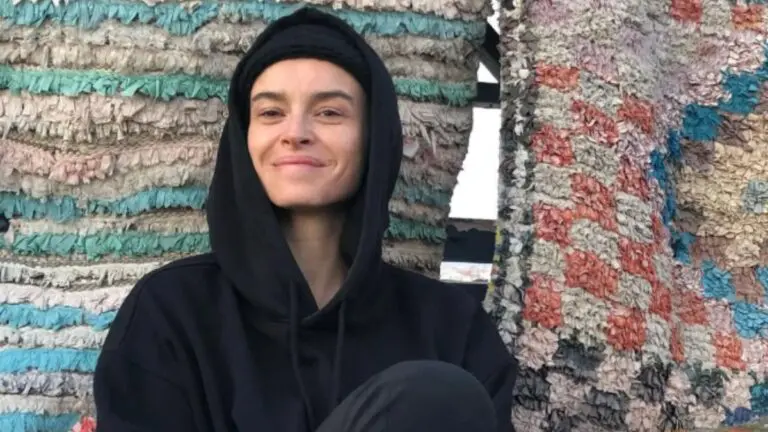 Kasia Smutniak e il progetto per Taricone