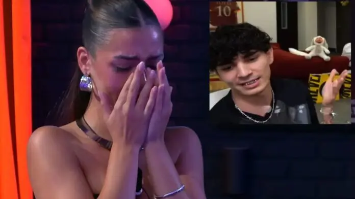 L'intervento del fidanzato
