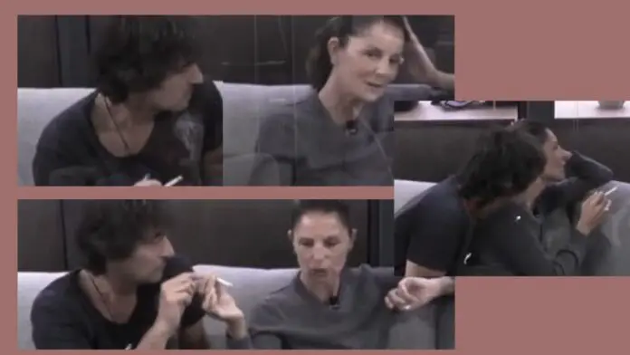 Marina La Rosa e Simone Annicchiarico, è amore in arrivo al gf vip 9