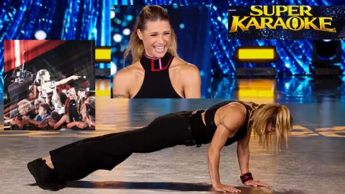 Michelle Hunziker successo a Super Karaoke