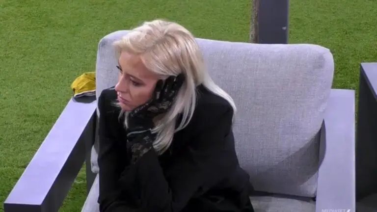 Michelle Masullo al Gf vip 9