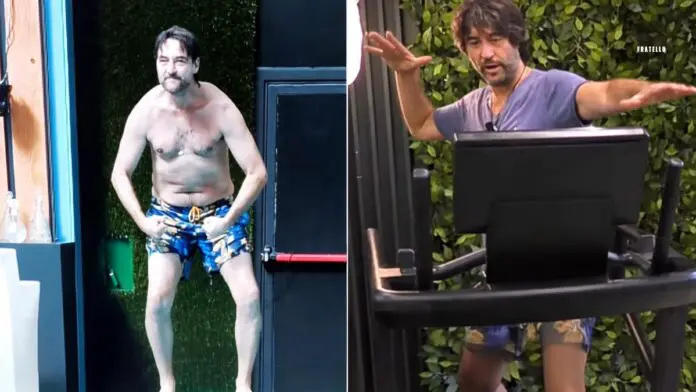 Simone Annicchiarico vero personaggio del gf vip 9
