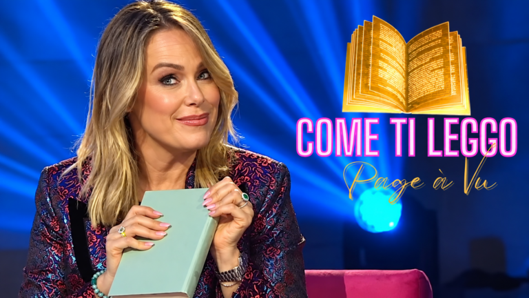 Sonia Bruganelli conduce come ti leggo