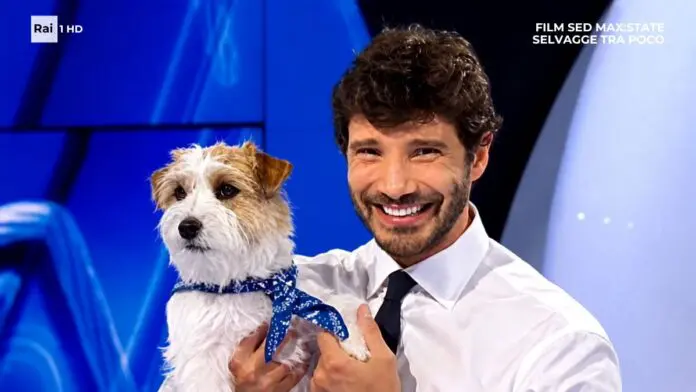 Stefano De Martino presenta Tommasino a Affari Tuoi Stefano De Martino presenta Tommasino a Affari Tuoi