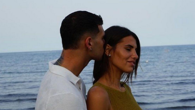 Carolina Stramare e Pietro Pellegri