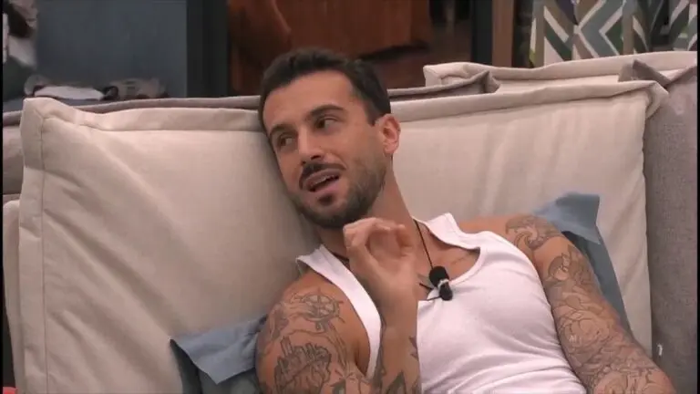Andreas Muller parla di Veronica Peparini al gf Vip 9