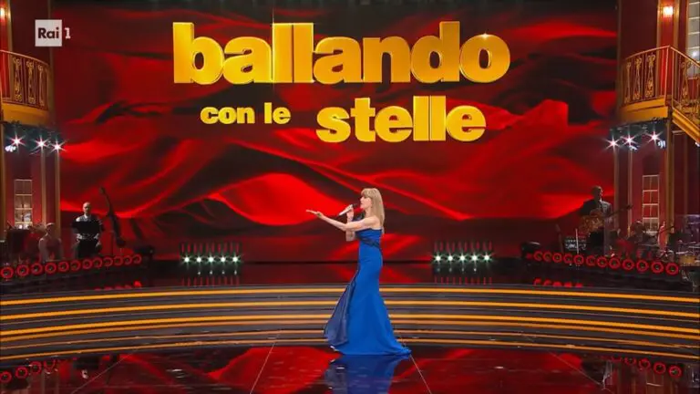 Ballando ocn le stelle Milly presenta il ballerino pr una notte