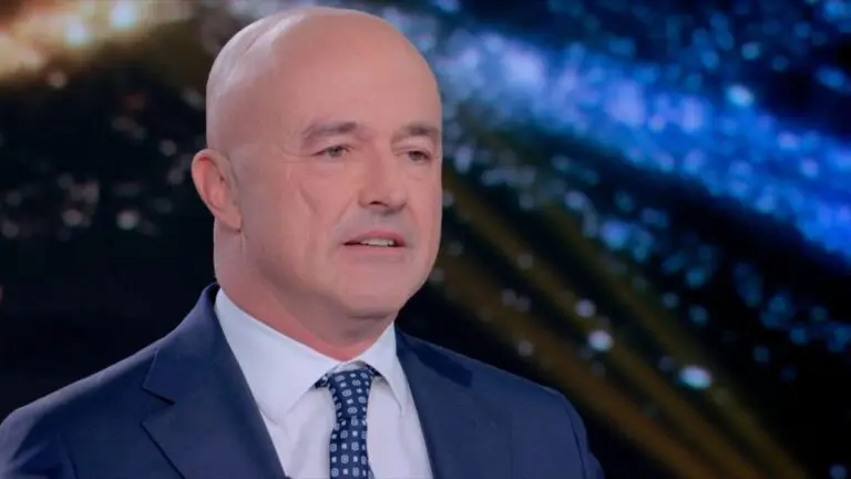 Gianluigi Nuzzi a Verissimo