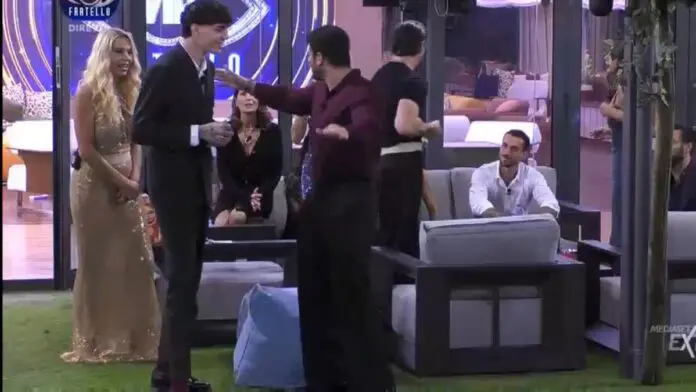 Gianmarco e Danto al Gf VIP 9