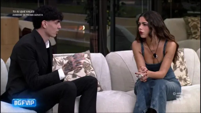 Gianmarco e Piera a Gf vip