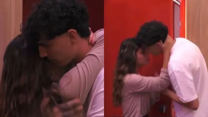 Gianmarco e Piera si salutano al Gf Vip 9