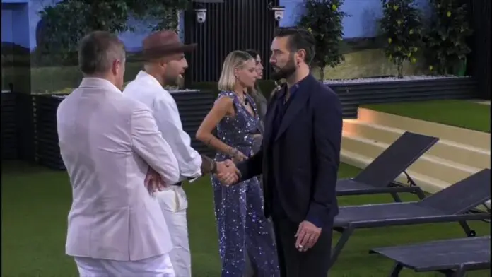 Jonathan deluso da Alex Belli dopo la nomination al Gf Vip 9