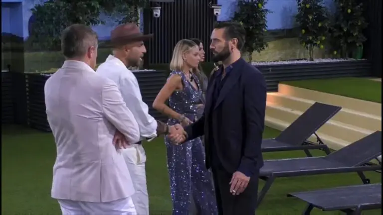 Jonathan deluso da Alex Belli dopo la nomination al Gf Vip 9