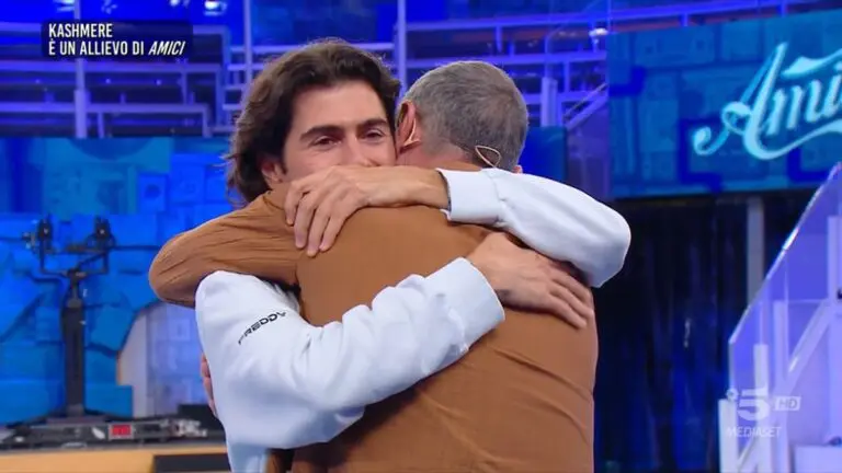 Kashmere è un allievo della scuola di Amici 26