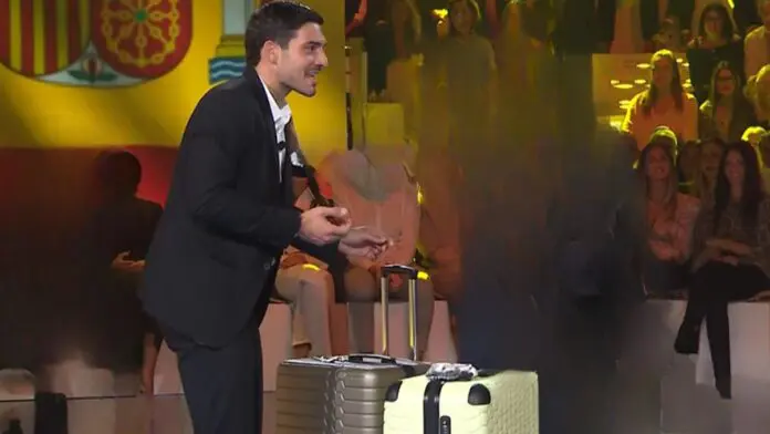 Lorenzo Spolverato pronto per Gran Hermano Lorenzo Spolverato pronto per Gran Hermano