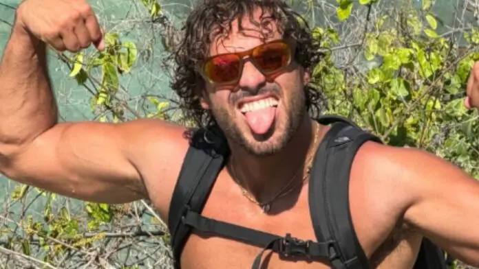 Mattia Scudieri che spasso le vacanze