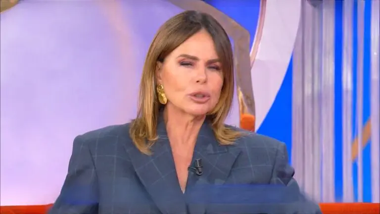 Paola Perego a la Volta Buona racconta della malattia e del recupero