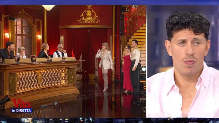 Pasquale la rocca su ballando con le stelle a La vita in diretta