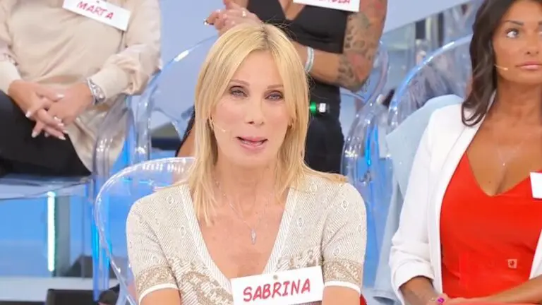 Sabrina dice basta a Giovanni a uomin i e Donne