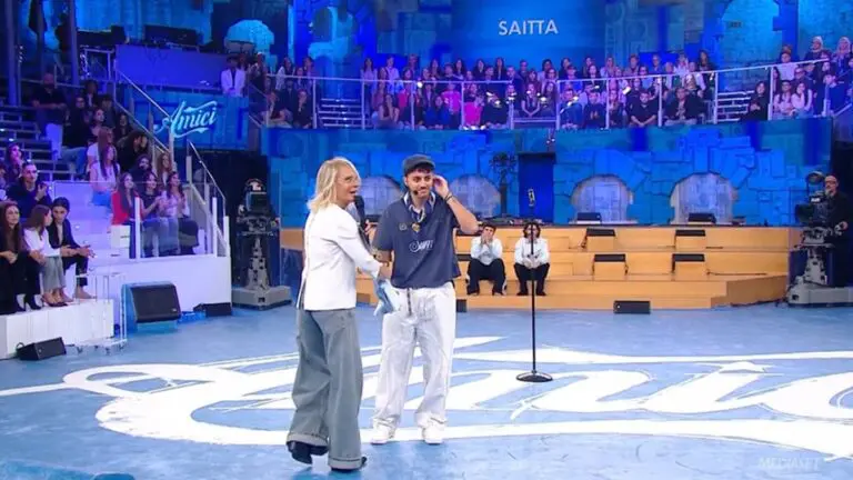 Saitta il nuovo cantante di Amici 26