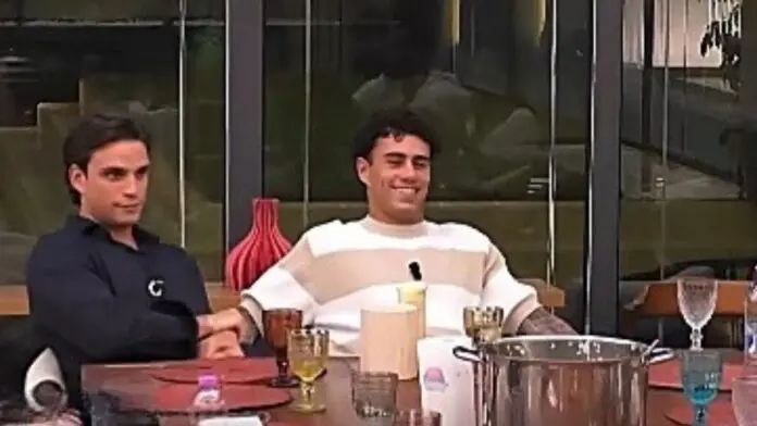 Varsi e Roncacci ridano al gf Vip 9