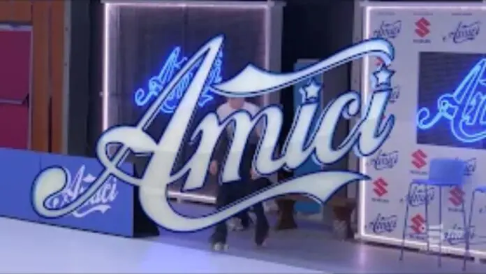 amici 26 il retroscena sull'ex allievo