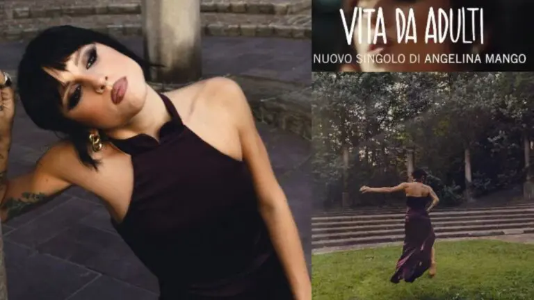 Angelina Mango è Vita da adulti, il suo ultimo singolo