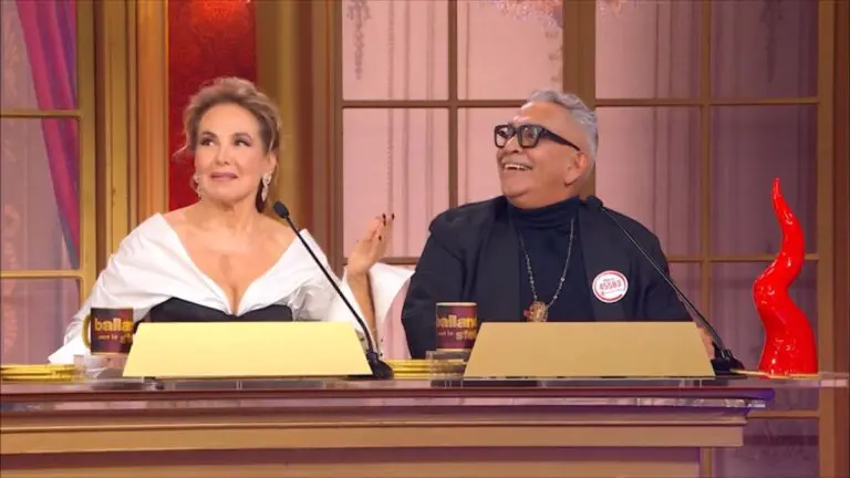 l'omaggio di Jimmy Ghione a Barbara D'urso