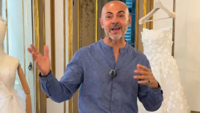 Enzo Miccio a Domenica In presenta il suo ultimo libro
