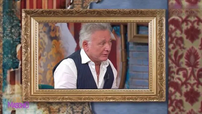 Francesco Paolantoni a Ciao Maschio parla dei genitori e dell'amore