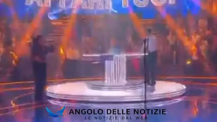 gaia ospite a affari tuoi Gaia ospite a Affari tuoi