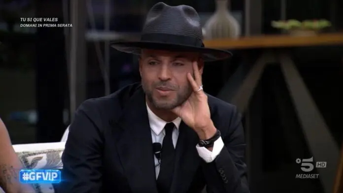 gf vip jonathan, le confessioni